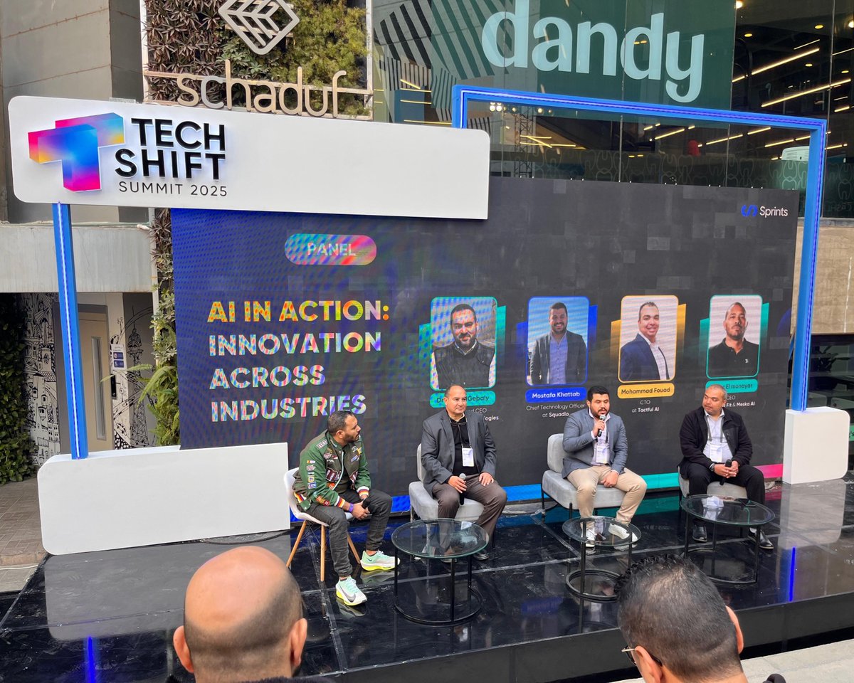AvidBeam's tweet image. AvidBeam shone at TechShift 2025! Engaging with young tech talents, participating in panels, and delivering career guidance. Thanks to the TechShift team and AvidBeamers for making it a success! 

#AvidBeam #TechShift2025 #AI #VideoAnalytics #Innovation