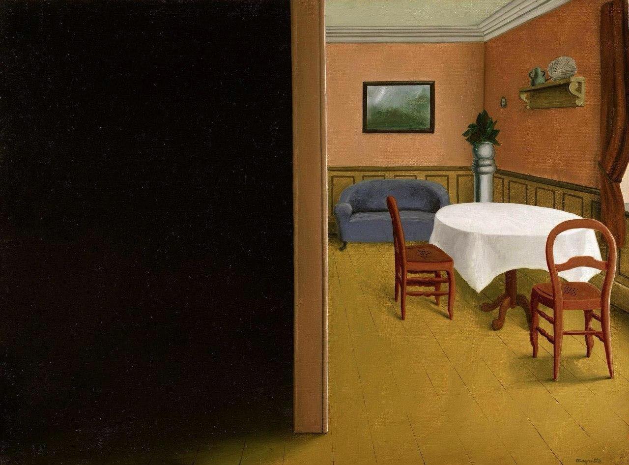 人物画　絵画　「沈黙の声を聴く」 絵画の名前 on X: 