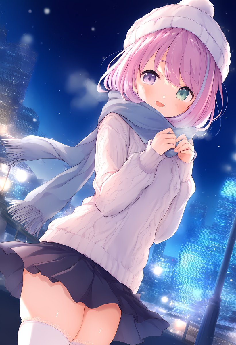 んなたんと冬の日デート♥

#姫森ルーナ #ホロライブ #hololive