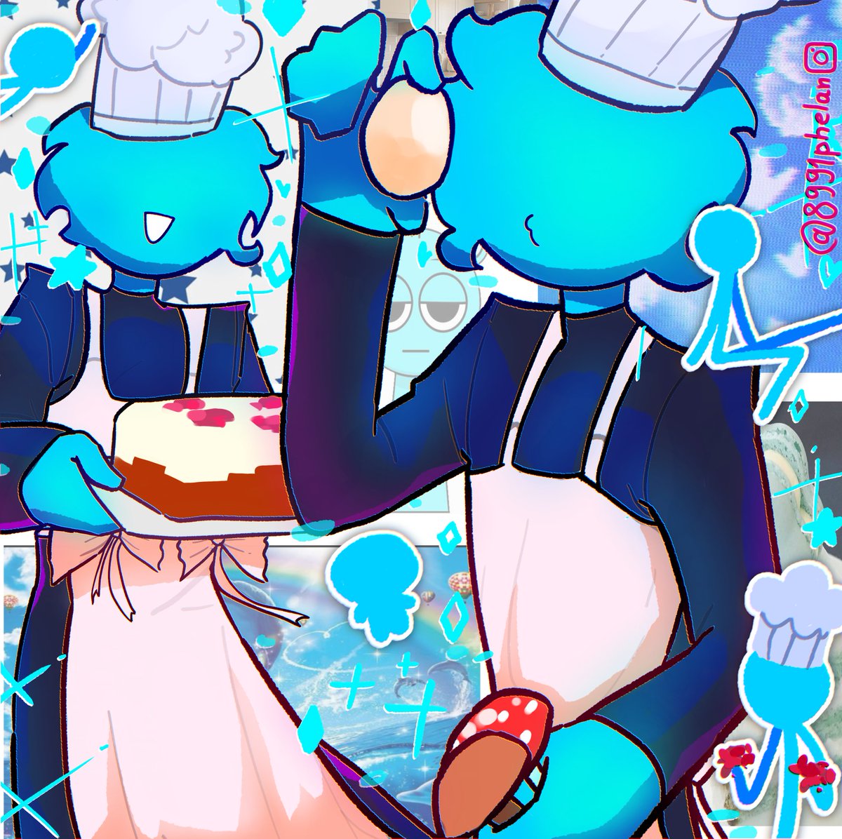 THE GENIUS🍋 #6 #alanbecker #animationvsminecraft