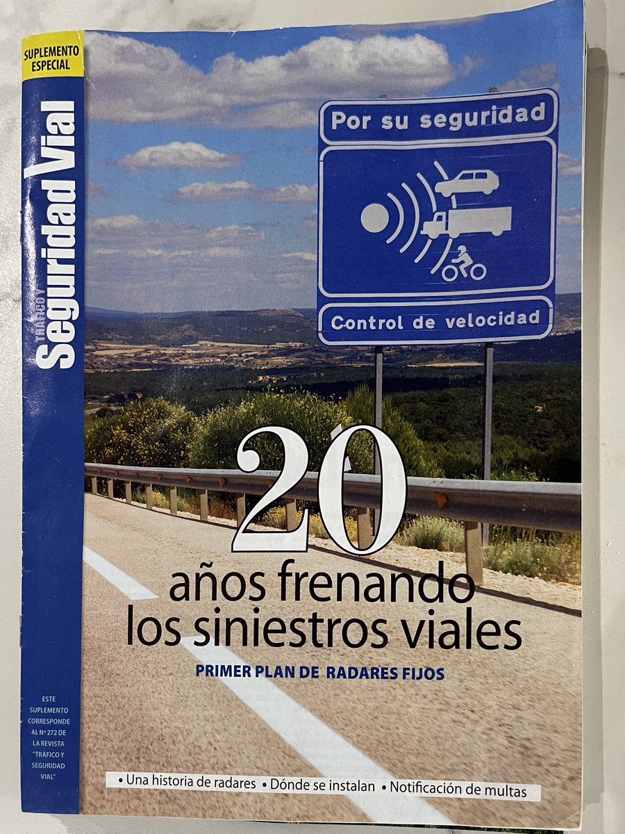 🛵📖 Cómprame una moto (@comprameunamoto) on Twitter photo <a href="/DGTes/">Dir. Gral. Tráfico</a> Función pedagógica.
No solo no hacéis nada por acabar con el eterno problema de los sistemas de contención y los motoristas, sino que demostráis NULA SENSIBILIDAD plantando en la portada del suplemento la foto de #GuardarraílesAsesinos con un “FRENANDO SINIESTROS VIALES”.
Telita. <a href="/DGTes/">Dir. Gral. Tráfico</a> Función pedagógica.
No solo no hacéis nada por acabar con el eterno problema de los sistemas de contención y los motoristas, sino que demostráis NULA SENSIBILIDAD plantando en la portada del suplemento la foto de #GuardarraílesAsesinos con un “FRENANDO SINIESTROS VIALES”.
Telita.