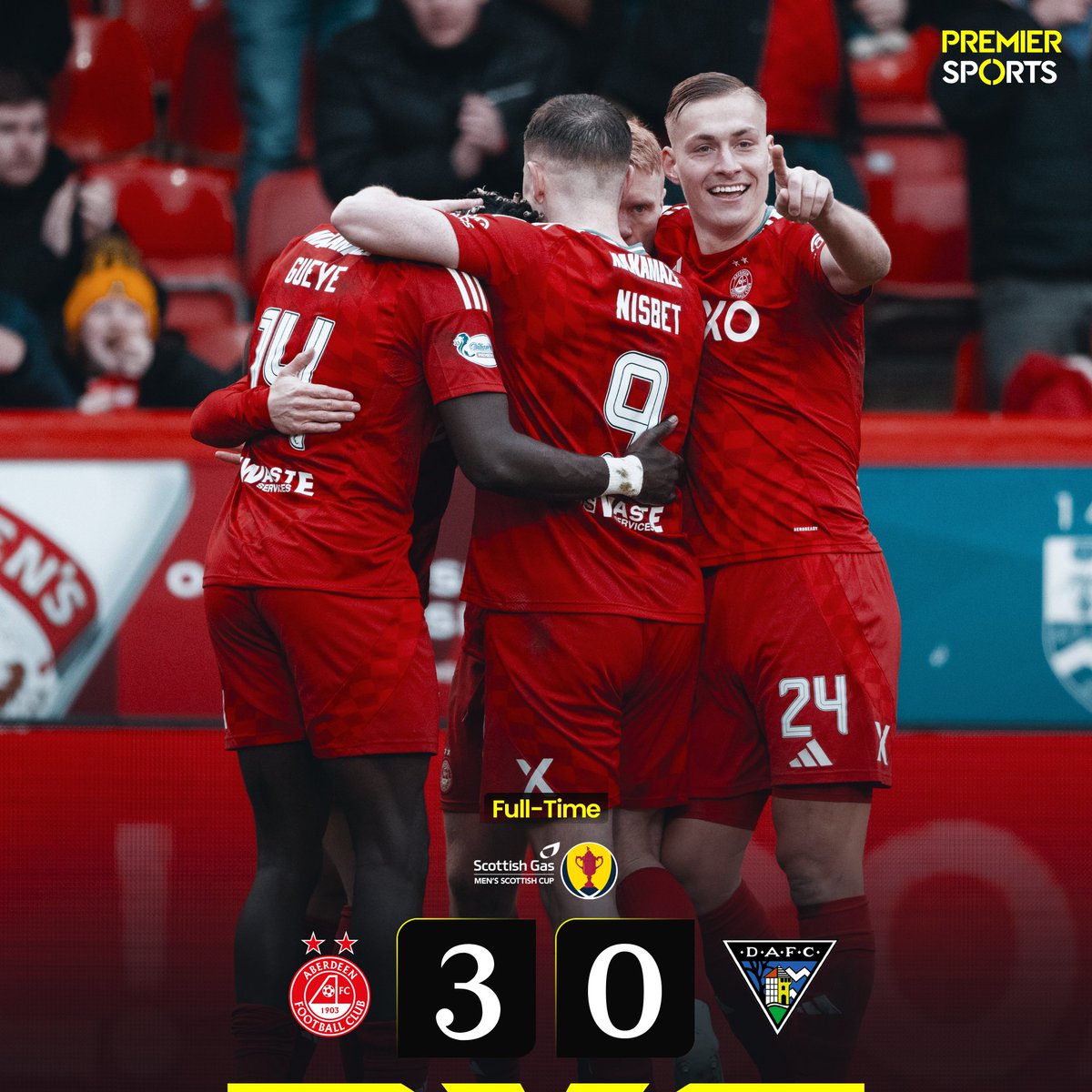 PremSportsTV's tweet photo. Jimmy Thelin's side have booked their place in the #ScottishCup Quarter-Finals 🔴🏆 https://t.co/IyfbRv2d2X