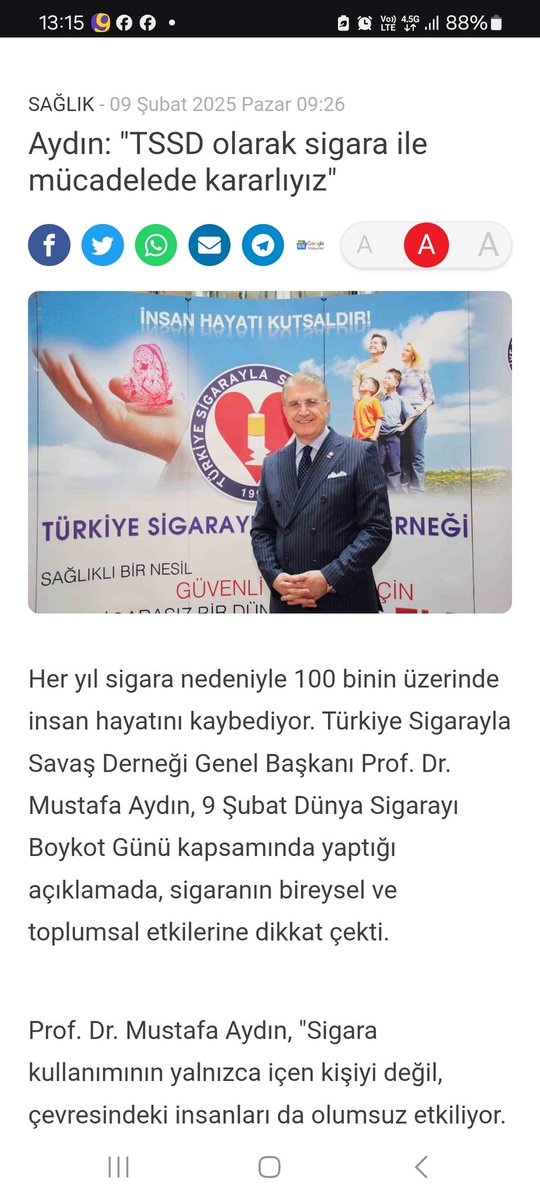 9 Şubat Sigarayı Bırakmak için Güzel Bir Gün Olabilir! #quitsmoke