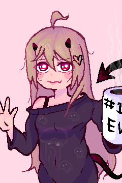 UltimageYujin's tweet photo. Evil Neuro says good morning
#heartheartart https://t.co/Hp3kpPcunn