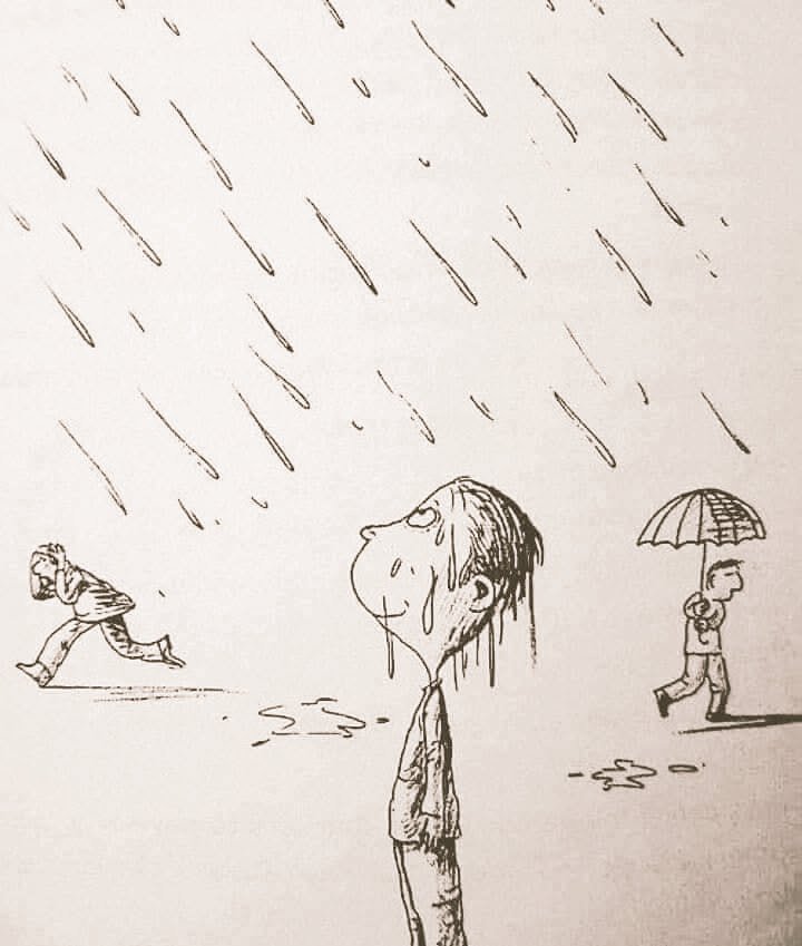 Atardecer_90's tweet photo. “Algunas personas sienten la lluvia, 
     otras simplemente se mojan".

                   ~ Bob Marley https://t.co/Hbjo7vmtfG
