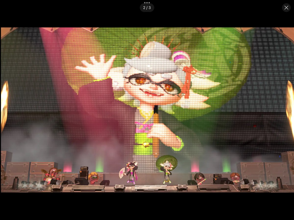 CookieFan39662's tweet photo. WASARETY….U  SEE  US  AGAIN!!!😭💜🥹🫶🏻 #splatoon #splatoon3 #grandfest #TeamPast #splatfest https://t.co/7RUy6TjfWa