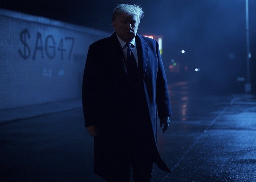 AG47OnSol's tweet photo. The biggest work is done in the shadow, we being actively grinding on big upcoming news. $AG47 is gonna be the yugest movement in the memecoin space, be ready. 🇺🇸 #agenda47 #trump https://t.co/pLEBcjr3AF