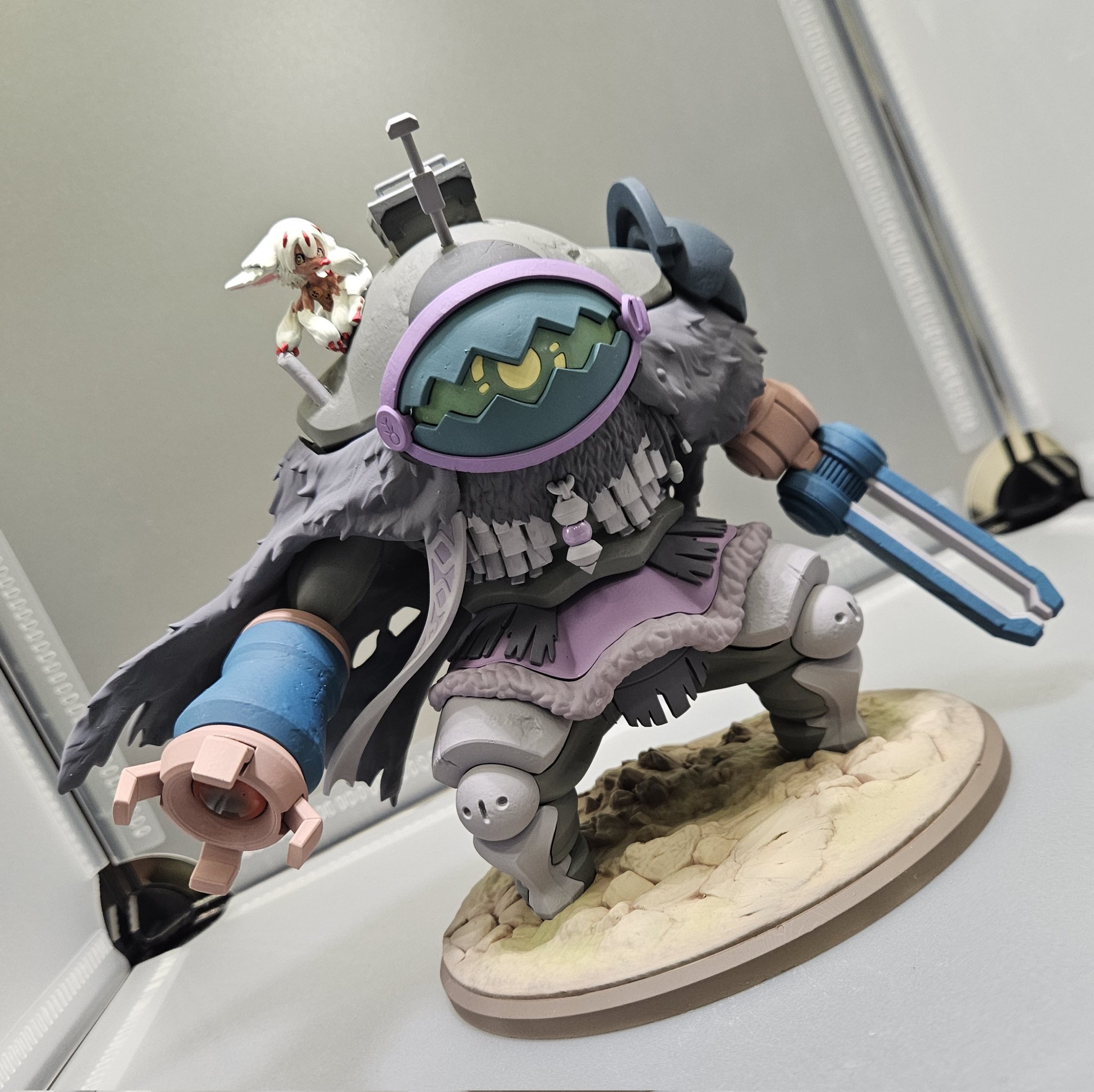 ワンフェス2025 リュウサザイ メイドインアビス