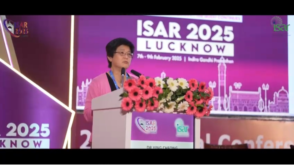 Ying Cheong (@ycheong1) on Twitter photo Privileged to share knowledge, connect with experts & delegates across India, and embrace cultural exchange at #ISAR2025.
Thanks to Dr. <a href="/NiharikaTyagi8/">Dr Niharika Tyagi</a>, <a href="/TyagiRajul/">Dr. Rajul Tyagi</a>, <a href="/DrAmeetPatki/">Ameet Patki</a> & the organising committee for the invitation & hospitality.
#IVF #ART #Technology Privileged to share knowledge, connect with experts & delegates across India, and embrace cultural exchange at #ISAR2025.
Thanks to Dr. <a href="/NiharikaTyagi8/">Dr Niharika Tyagi</a>, <a href="/TyagiRajul/">Dr. Rajul Tyagi</a>, <a href="/DrAmeetPatki/">Ameet Patki</a> & the organising committee for the invitation & hospitality.
#IVF #ART #Technology