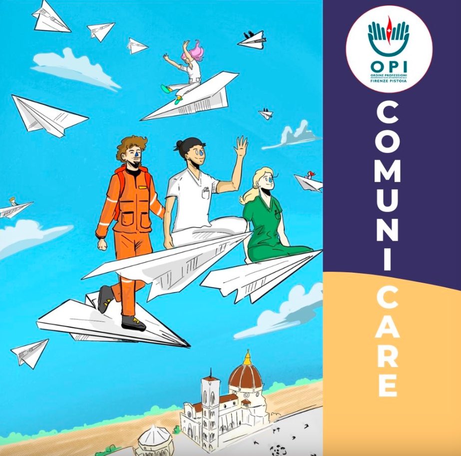 Un pomeriggio dedicato all'arte della comunicazione in sanità! Scopriremo come migliorare il dialogo con pazienti e colleghi per garantire outcome assistenziali d'eccellenza.
Presenti i migliori infermieri/influencer del panorama italiano.
<a href="/FNInfermieri/">FNOPI.IT</a> 
opifipt.com