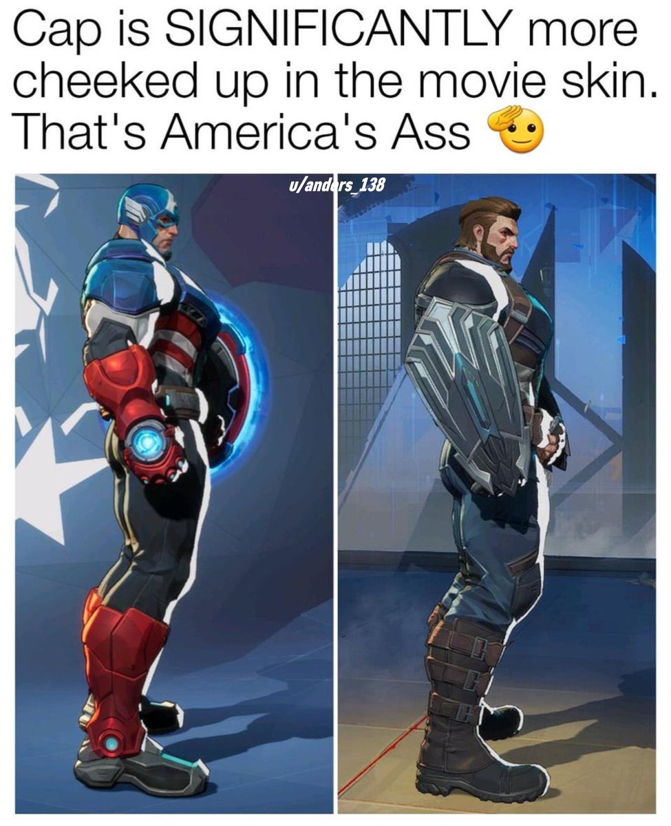 The screen-accuracy is CRAZY.

#MarvelRivals