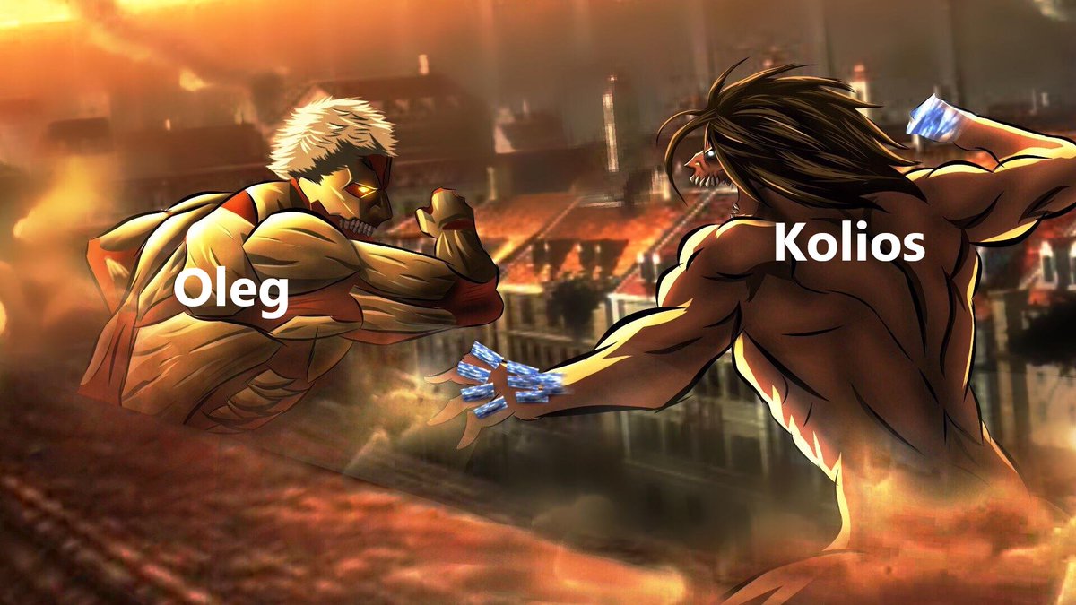 Kolios (@kolioslol) on Twitter photo Time to show who's the former best <a href="/esportscologne/">eSports Cologne</a> player <a href="/Oleg_Insec/">Oleg Insec</a>
You may have the confidence but not the skill ๐
Today match at 19:00 against <a href="/UNiTYesports_eu/">UNiTY ESPORTS</a>
in <a href="/hitpointcz/">Hitpoint.cz</a> Time to show who's the former best <a href="/esportscologne/">eSports Cologne</a> player <a href="/Oleg_Insec/">Oleg Insec</a>
You may have the confidence but not the skill ๐
Today match at 19:00 against <a href="/UNiTYesports_eu/">UNiTY ESPORTS</a>
in <a href="/hitpointcz/">Hitpoint.cz</a>