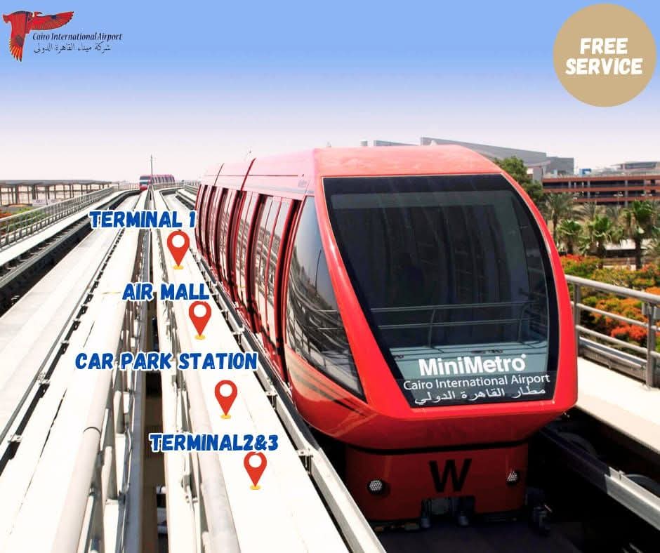 Cairo International Airport tweet media