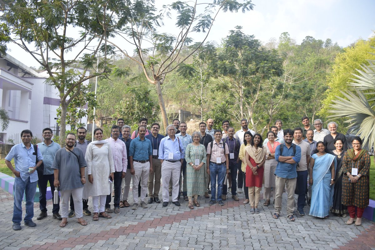 bio_iisertvm's tweet image. Today we come to the close of the FS-BIO 2025 meeting. We are grateful to all the eminent speakers who enthralled the audience for 3 days with talks on diverse biological topics. We also thank all the audience members for their enthusiastic participation &amp;amp; discussion.