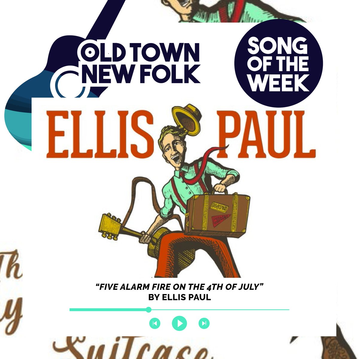 Old Town New Folk Song of the Week: Five Alarm Fire on the 4th of July by Ellis Paul! Wildly entertaining and a true story.

LISTEN: youtube.com/watch?v=KXKF9Y…

#LiveMusic #FolkMusic #Heartfelt