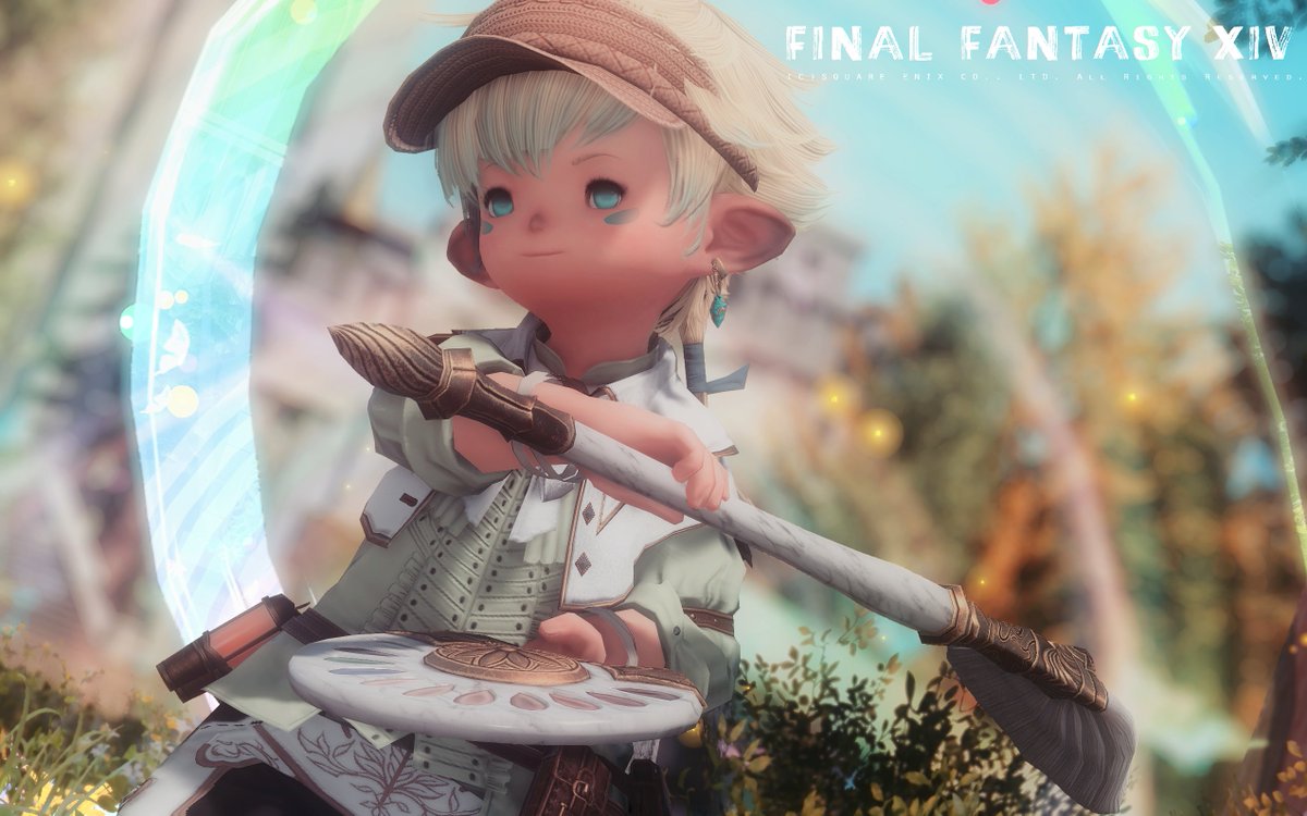 #ララフェル #おはララ #ララオス 
🖌️