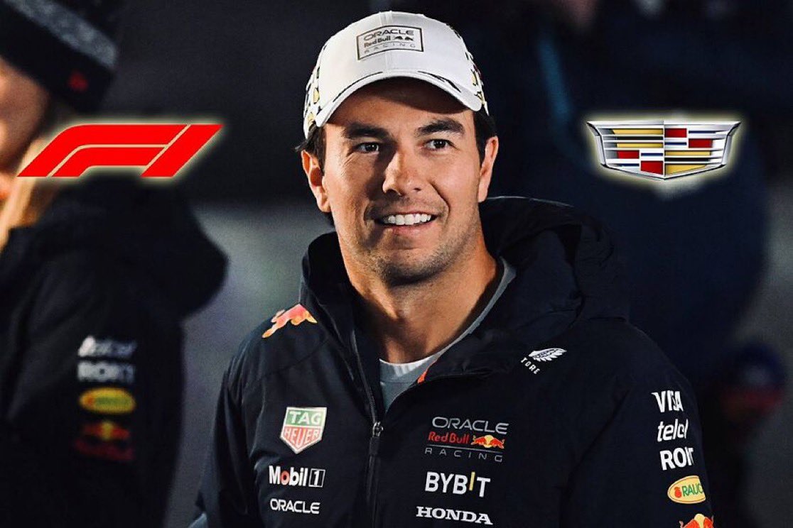 🚨🇲🇽
Sergio Perez Would be interested in returning to Formula 1 in 2026 With Cadillac!
(<a href="/Planet_F1/">PlanetF1</a>) Via <a href="/ElReyGuiri/">ElReyGuiri</a>