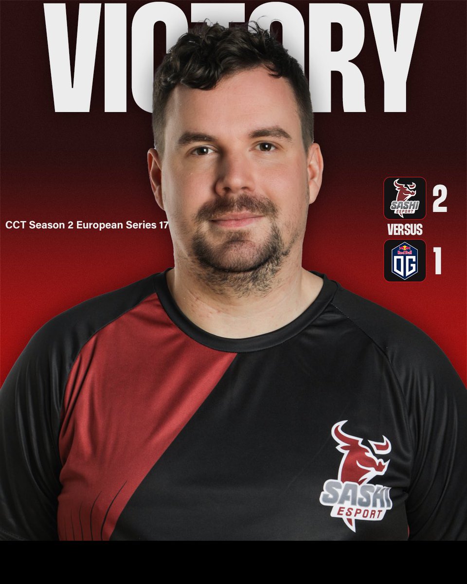 Playoffs secured in CCT ✅

GGWP to <a href="/OGesports/">OG</a>, as always a pleasure to play vs them, they made the most insane comeback on map 2, but luckily we closed it out in a convincing fashion on map 3! 🥳 

#EatOrBeEaten 🥩