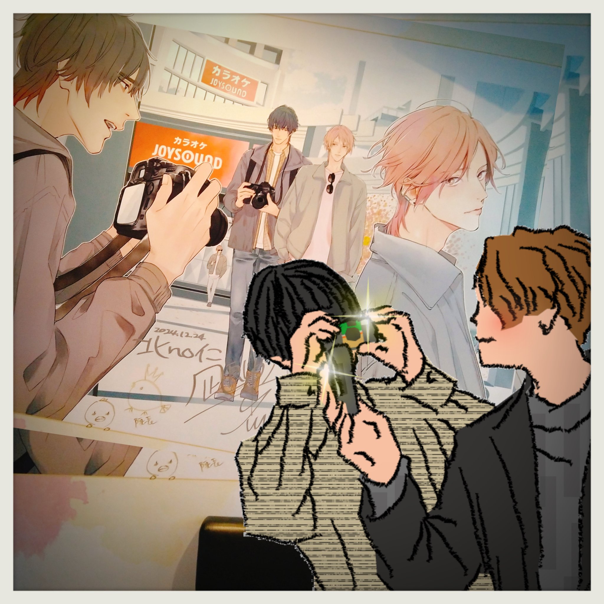 美しい彼 chara バースデーフェア スタンドキャンパス 清居奏