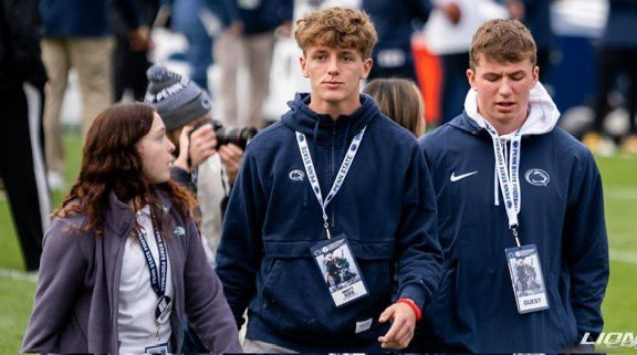 Top 100 Penn State safety commit Matt Sieg has been invited to participate in the Navy All-American Bowl.

247sports.com/college/penn-s…
