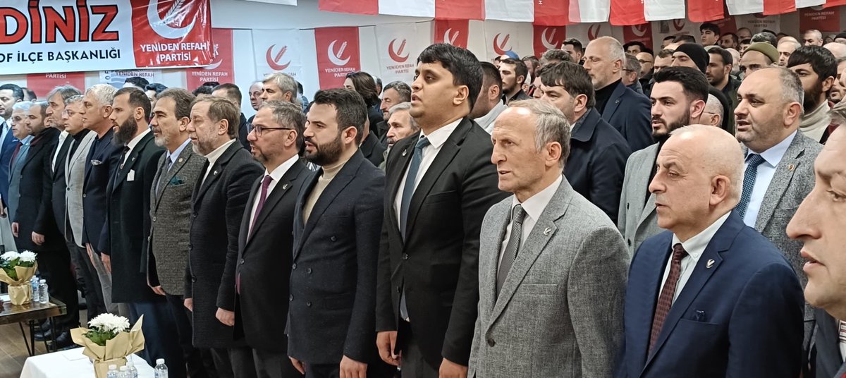 Of coştu Maşaallah. Kongremiz muhteşemdi. İlçe başkanımız Hüseyin Bereket Ayaz ve yönetimini tebrik ediyorum. 👍