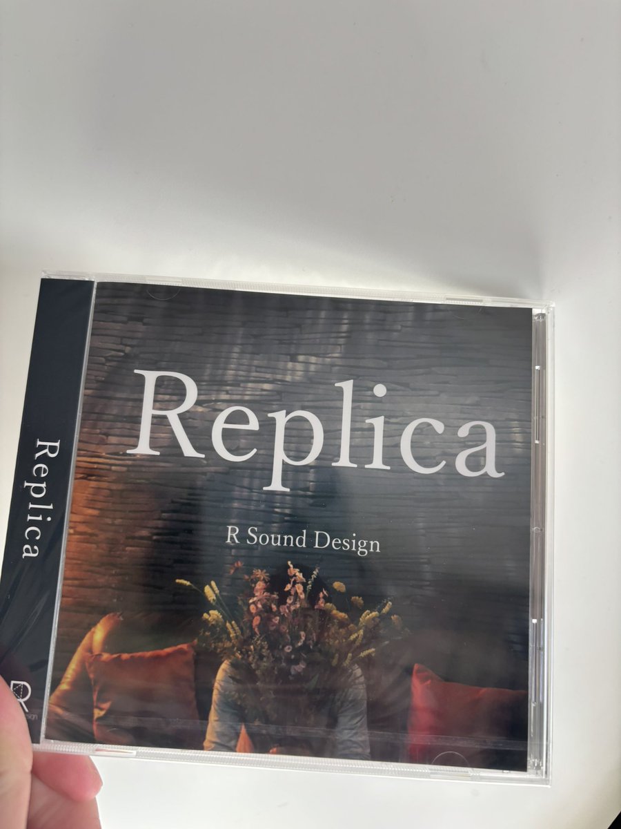 5xS12sZxve58597's tweet image. RさんのCD買えました！！聞き倒します！！
 #R_SoundDesign