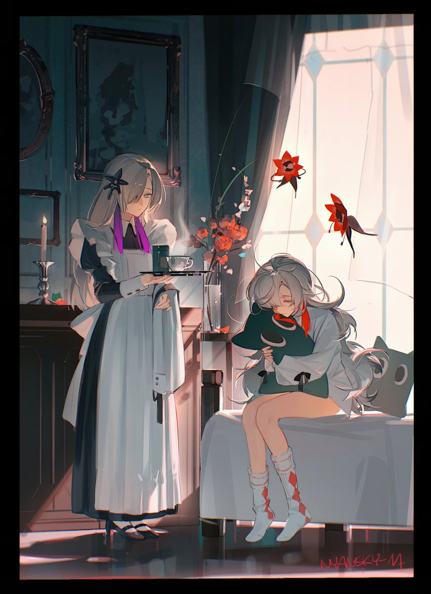 #ヰ世界情緒美術部 #ヰ世界情緒 
#星界美術部 #星界 
熬夜😴