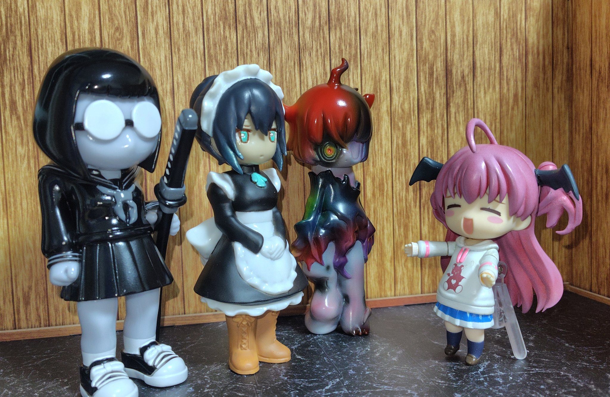 wf2025w クールメイドさん　ソフビ　 ワンフェス2025 wf2025w クールメイドさんソフビ ワンフェス2025