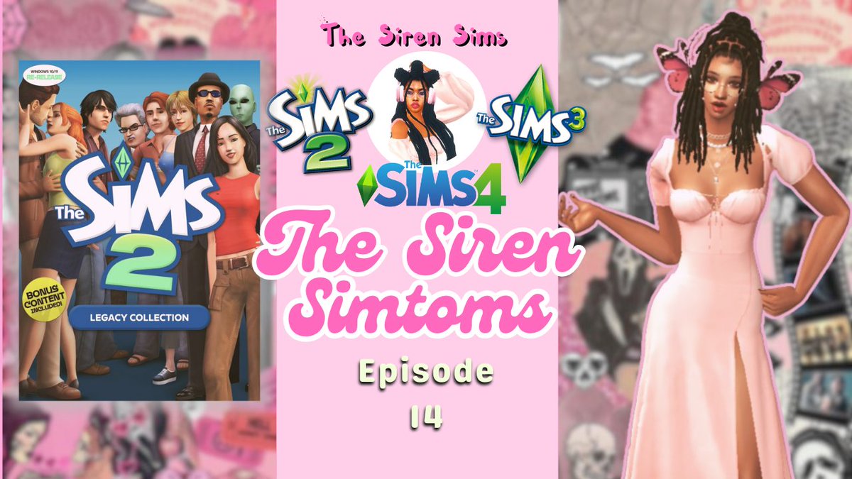 TheSirenSims's tweet photo. Let`s Talk More about The Sims 2 Legacy Edition | The Siren Simtoms Epis... https://t.co/JirnvZpU06 via @YouTube #Thesims3 #TheSims4 #TheSims #thesims2 #thesimslifestories #simsyoutube #cozygame #Paralives #simself #podcast #inzoicharacterstudio
@SSY_sims 
@SimsCreatorsCom https://t.co/AtASYQAkb6