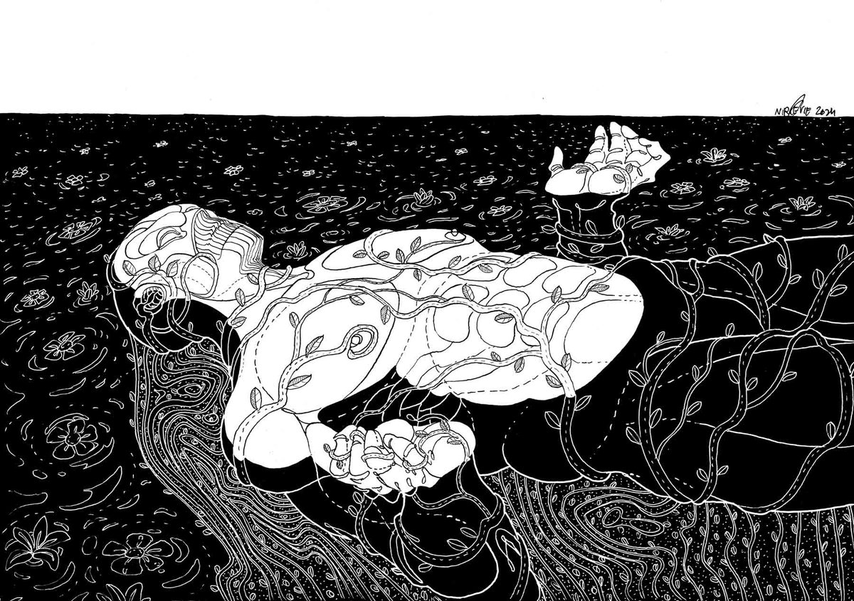 Comic Artist for Hire!
Looking for Covers, Variants, Pinups, &amp; Interiors!
I'm an Inkwell Award-winning artist (Humanoids, Heavy Metal) 
Portfolio: nirlevie.com
RTs appreciated! #ComicArtistForHire #ComicCovers #SequentialArt #comicsjobs #comics