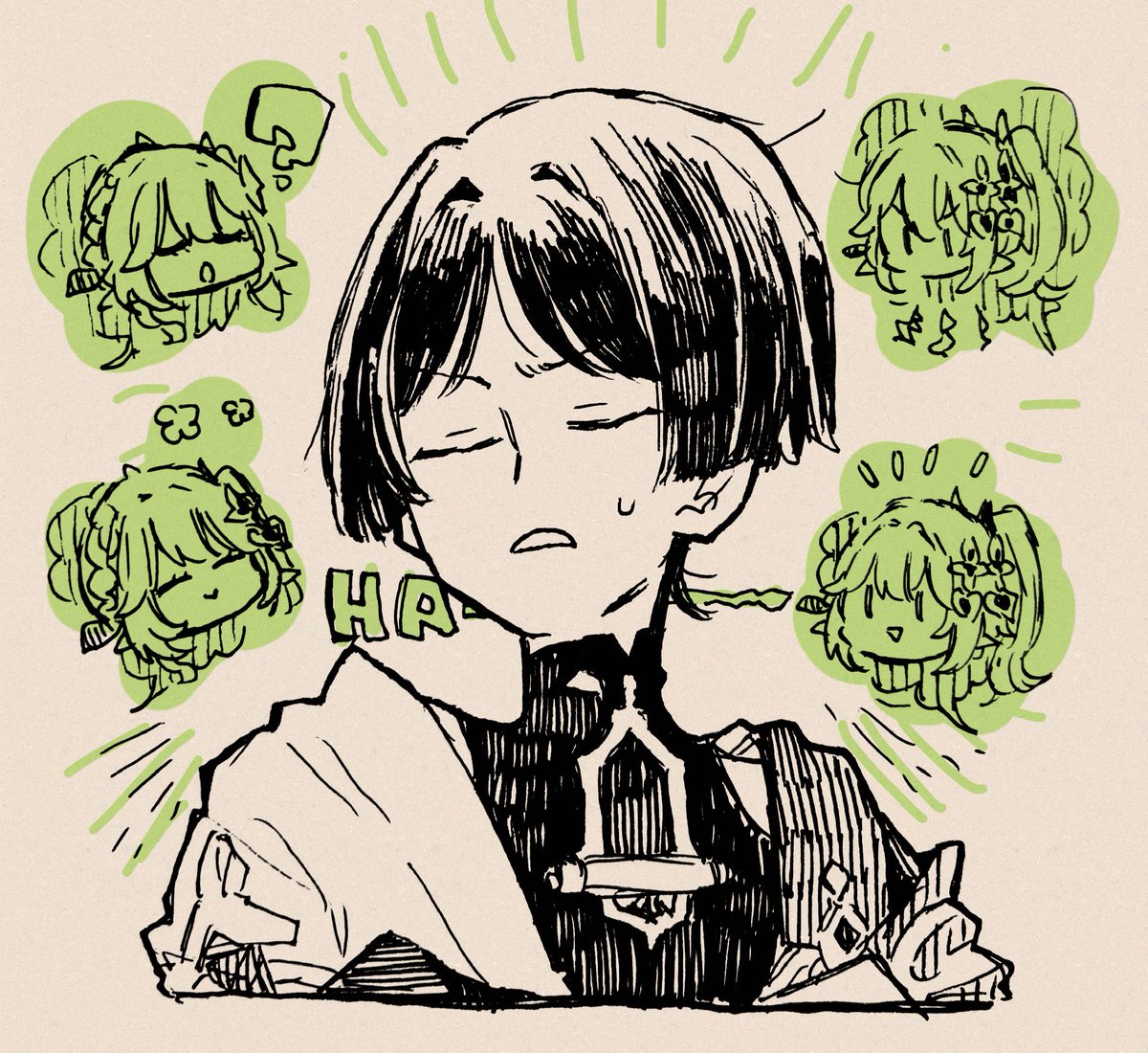 うるさいなぁ 