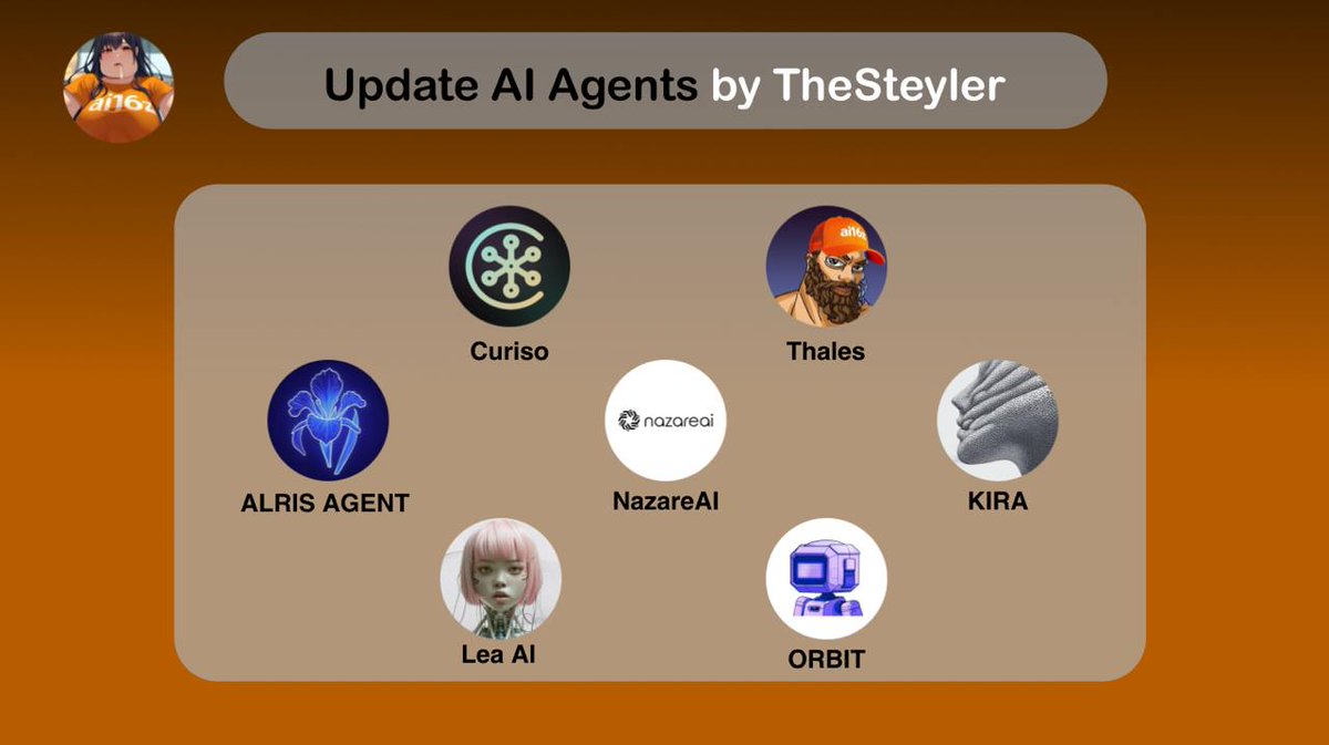 TheSteyler's tweet image. #AI market is looking a bit weak at the moment, but as far as I'm concerned the #capitulation is over🔥I decided to do some updates on projects in case you missed it and were aware of it, my bet at the moment is to pick a project I would like to use and ask myself if the project…