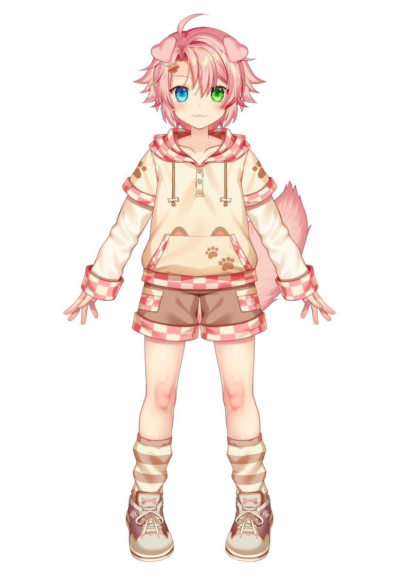 犬桜紫苑🐶🌸@犬耳少年Vtuber (@Inzkr_Xion_VT) / Posts / X