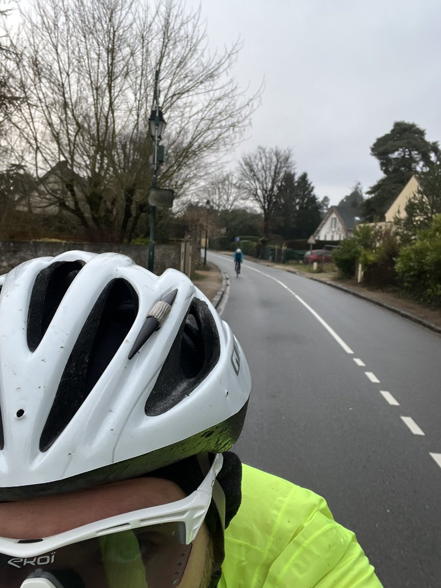 AugustinREY's tweet photo. 🚲 Nous n’étions pas nombreux du CTR sur les routes 🛣️ du sud-yvelines et de l’Essonne ce matin ☔️ 

Assez impressionnant de voir beaucoup de sections boisées complètement inondées 💦 https://t.co/k3b4vR4elC