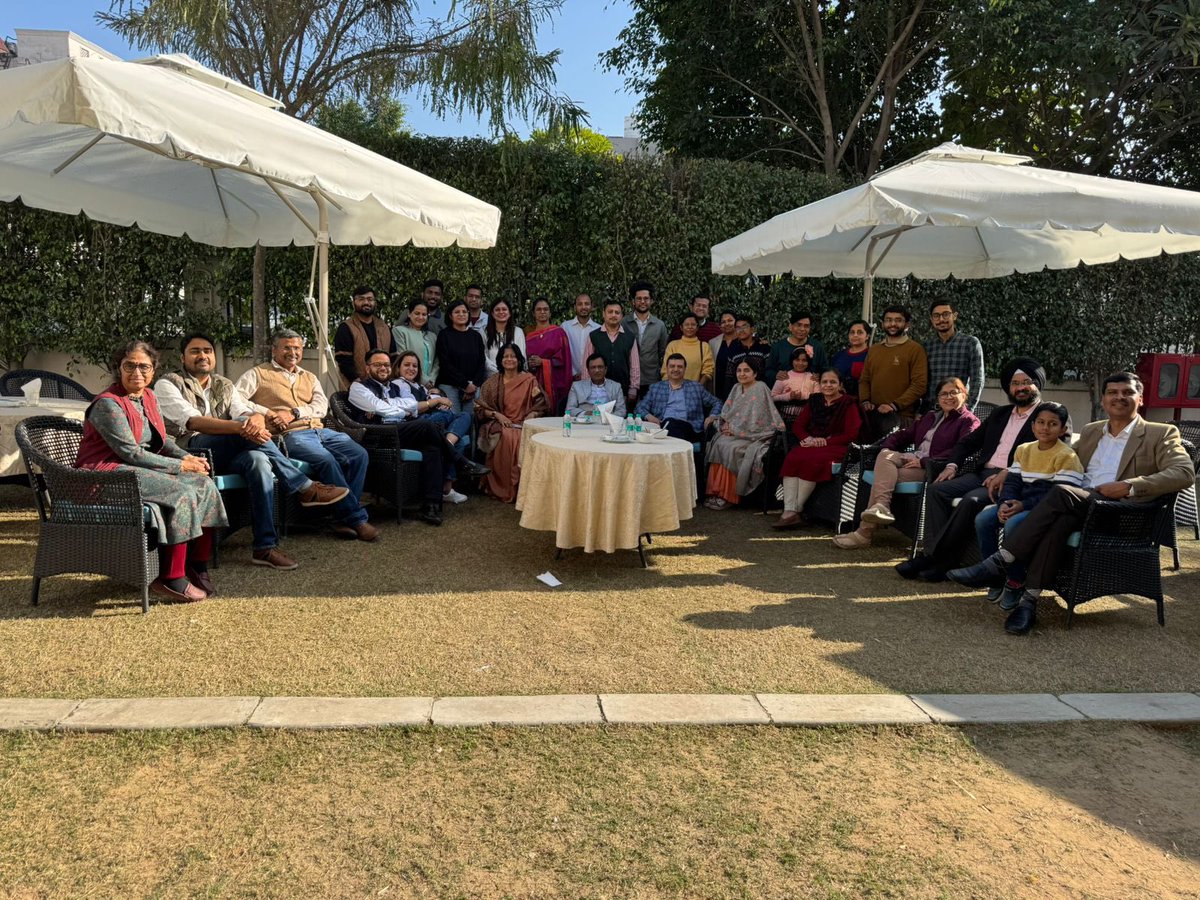 A wonderful DM Passout cum Freshers’ Gathering for  PGI Clinical Hematology &amp; Hematopathology! 

Wishing all the best to Manaswinee, Sarthak &amp; Thara for new beginnings, and a warm welcome to Pomilla, Shweta, Harshit, Naveen &amp; Lakshay

#HematologyPGI #PGIHemat