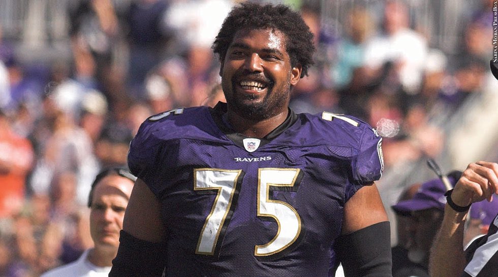 LiveRavenNation's tweet photo. “I get it, Josh is a great quarterback, he hadn’t won one, Lamar had two. And they’re like let’s just give him one. But that’s the wrong reason. They made the wrong choice. But that’s all good. He didn’t have the year Lamar had.”

- Former Ravens HOF OT Jonathan Ogden on MVP https://t.co/16YxqHoJdV