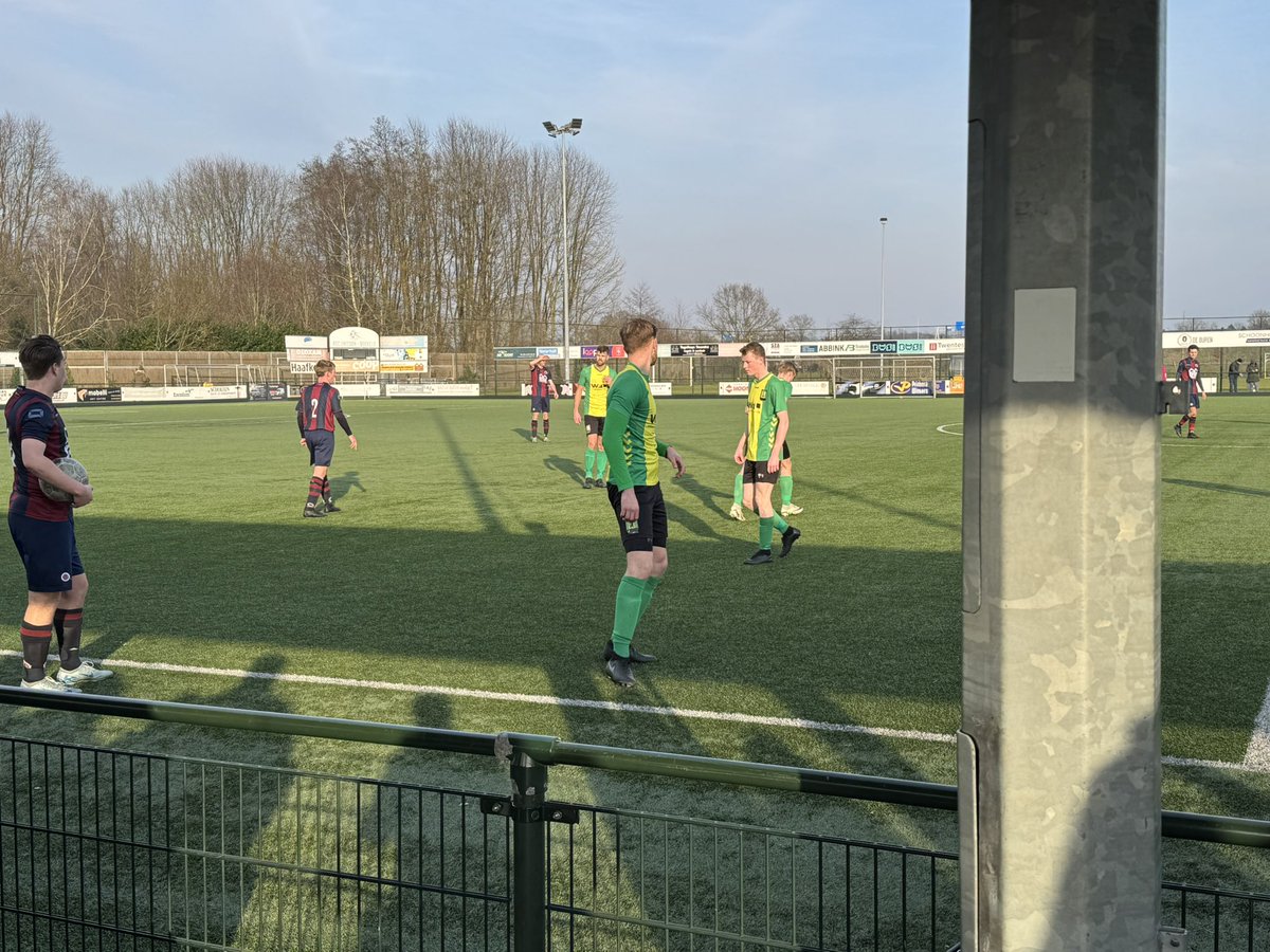 wegdamnieuws's tweet image. #BSC #Unisson - #WVV34 #Hengevelde Sepp Workel en Thomas Wegdam voor Bas Derkink en Lars Aarnink: 1-1 nog