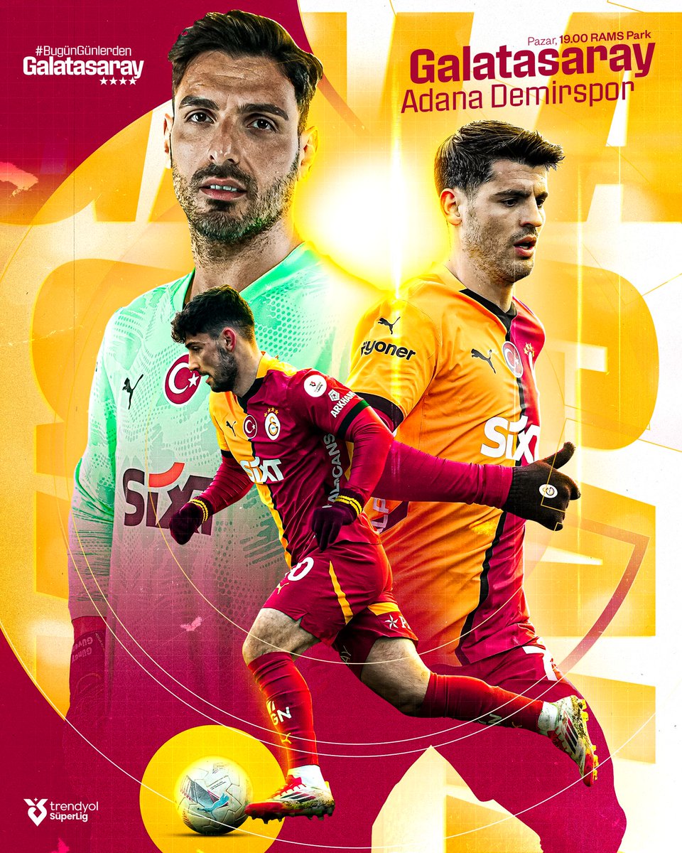 Bugün günlerden  GALATASARAY@ ⭐⭐⭐ ⭐⭐