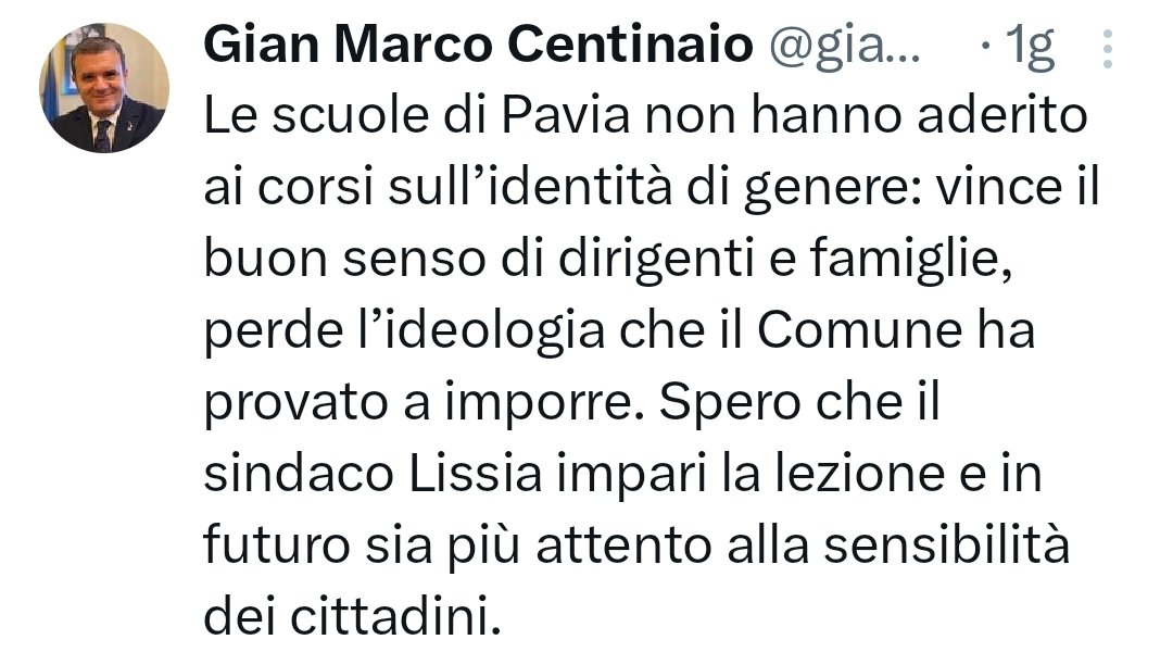 SimoPillon's tweet photo. VITTORIA
Grazie alle polemiche, nessuna scuola ha aderito al progetto del coniglio gay voluto dal Comune di Pavia.
A farle, le battaglie, si vincono!
Mi chiedo se il progetto abbia avuto fondi pubblici e se la Corte dei Conti sia informata. 
Chi vuole la frociaggine se la paghi. https://t.co/daR31XUAZ7