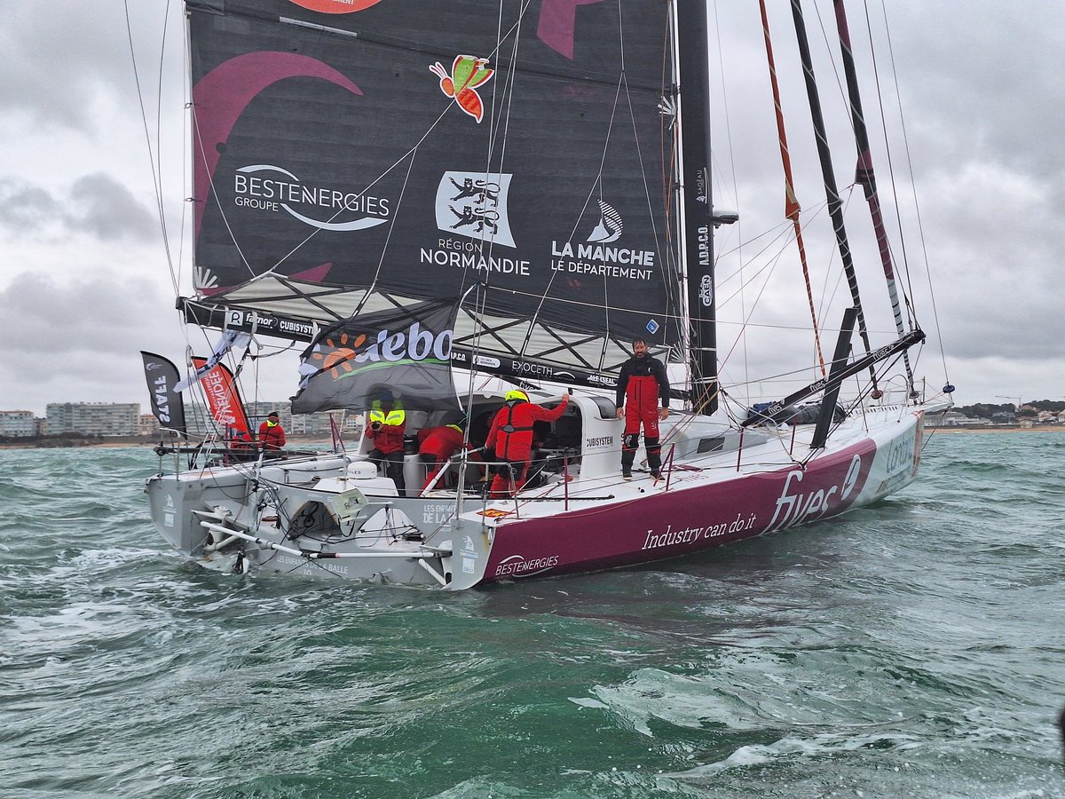 Le skipper <a href="/LouisDuc1/">Skipper Louis Duc - IMOCA n°172 Vendée Globe 2024</a> a bouclé son <a href="/VendeeGlobe/">Vendée Globe</a> en 91 jours