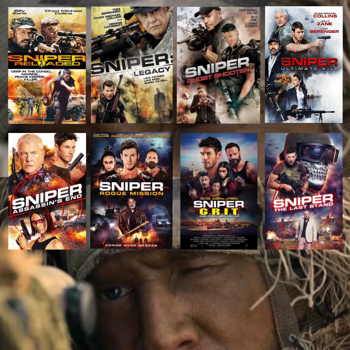 HienPhuongHo's tweet photo. @CollinsChadM 14 years in Sniper business 😊👍🎯 https://t.co/kM8Ongf8Gg