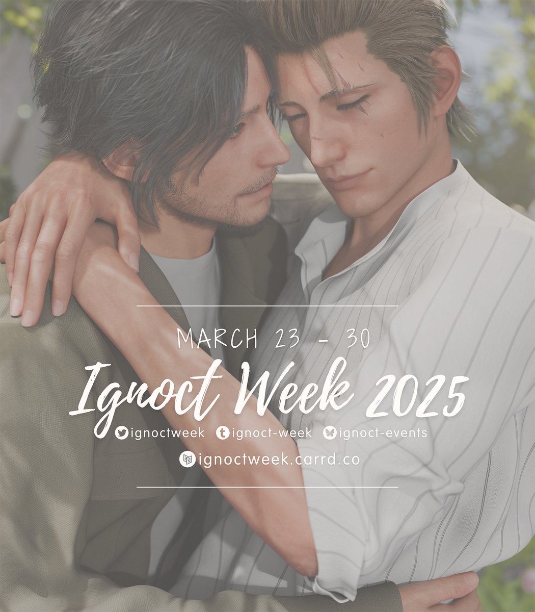 Ignoct Week tweet media
