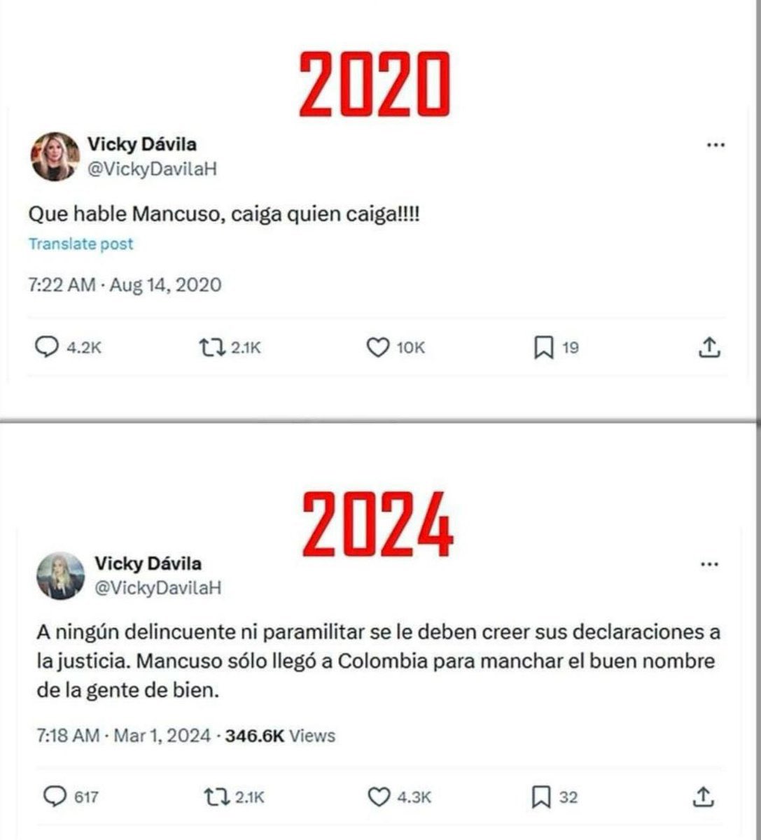 La doble moral 

Está señora no tiene pudor.