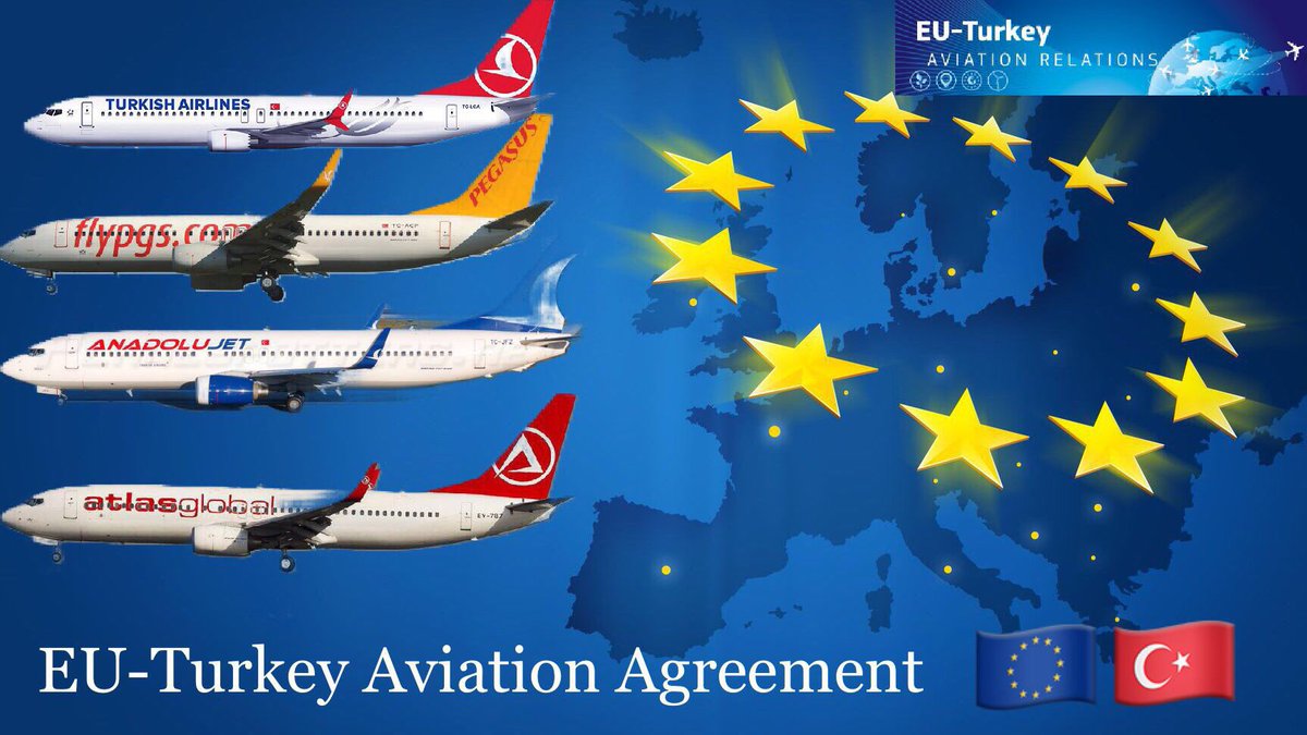 EU-TURKEY🚨

EU released another report calling Turkey to withdraw troops from Cyprus, abandon the 2-state solution and avoid unilateral actions.
Turkey laughs again.
If the EU wants to be taken serious, suspend🇪🇺🇹🇷aviation agreement snd prohibit Turkish air carriers to use EU