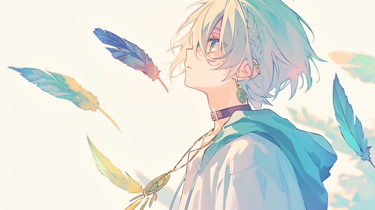 AIpic8888's tweet image. 🤍
 #フリーアイコン
 #フリーヘッダー
 #AIart
 #病み垢 
※ご利用の前にご一読ください
lit.link/AIpic8888