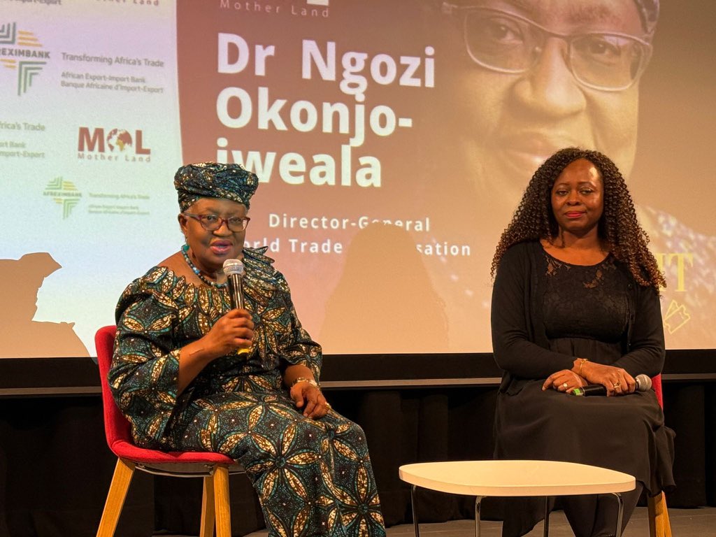 Ngozi Okonjo-Iweala tweet media