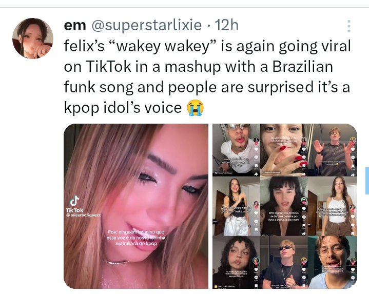 Susy_08010's tweet image. In just one day.
Felix you will always be famous everywhere all around the world