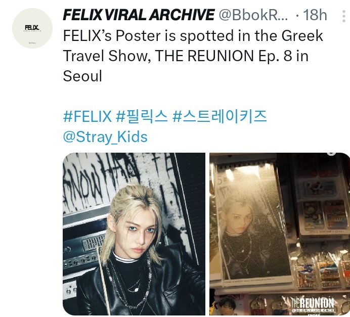 Susy_08010's tweet image. In just one day.
Felix you will always be famous everywhere all around the world