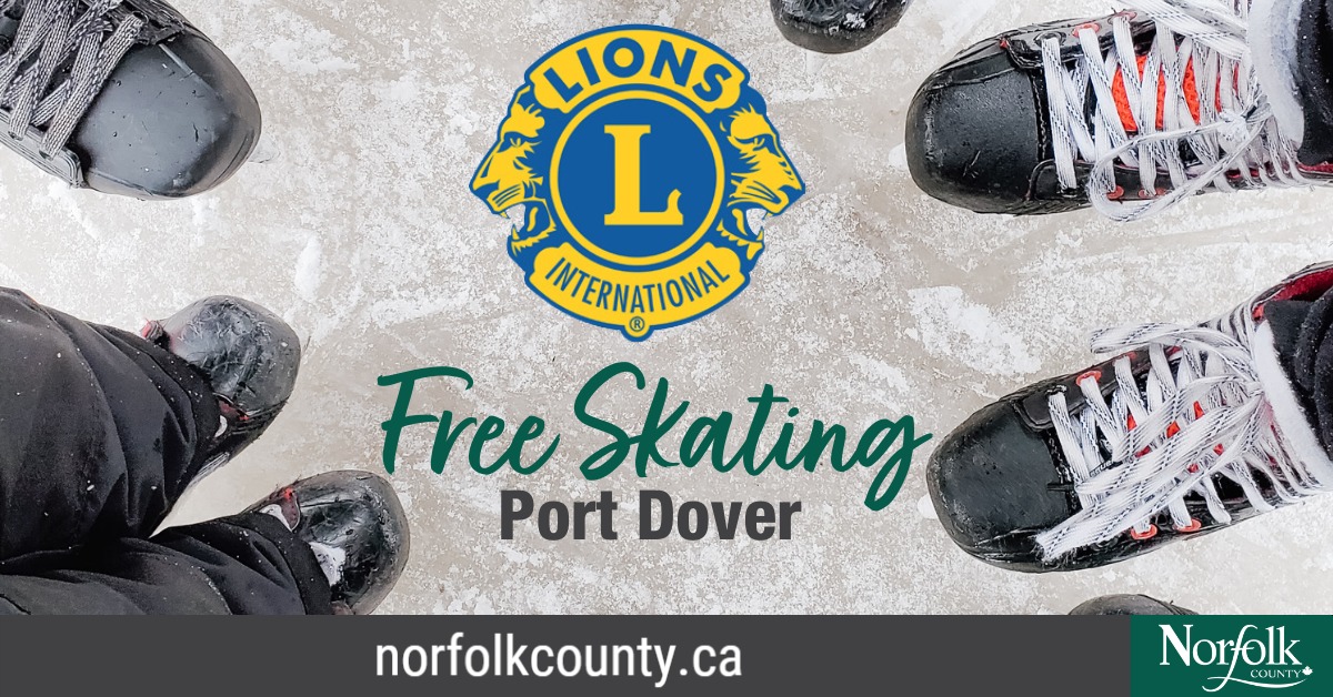 FREE Family Day Weekend Skating next weekend,
Saturday Public Skate, 3:00-4:00pm
Monday Public Skate, Noon-2:00pm
Monday Parent &amp; Tots, 2:30-3:30pm