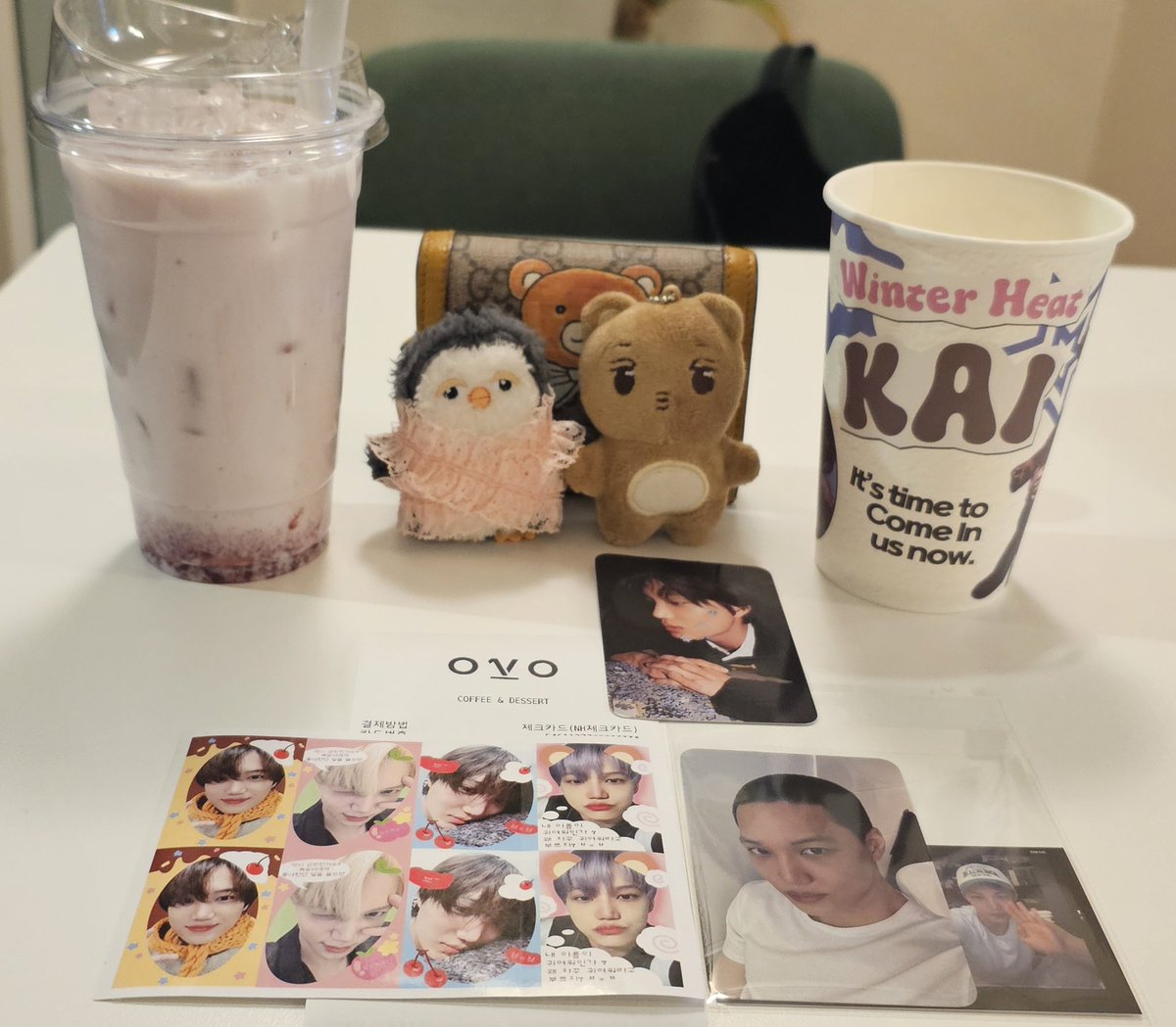 hj1969sj1004's tweet photo. D-1
종인이의 무사귀환을 기다리��
#TIME_WITH_KAI
#종인이_소집_잠금해제
#WinterHeat_KAI
#김카이_앞으로_자주보자 https://t.co/OW7I6MpZLP